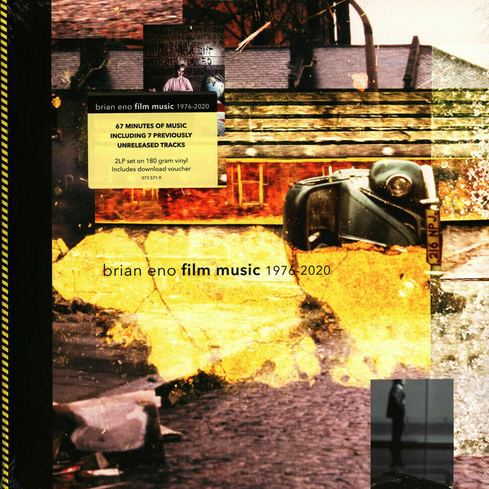 Eno Brian Film Music 1976-2020 Doppio Vinile Lp 180 Grammi Nuovo Sigillato