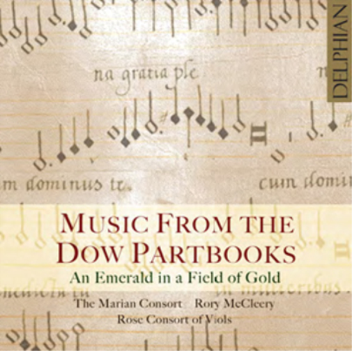 Marian Consort An Emerald in a Work of Gold (CD) Album