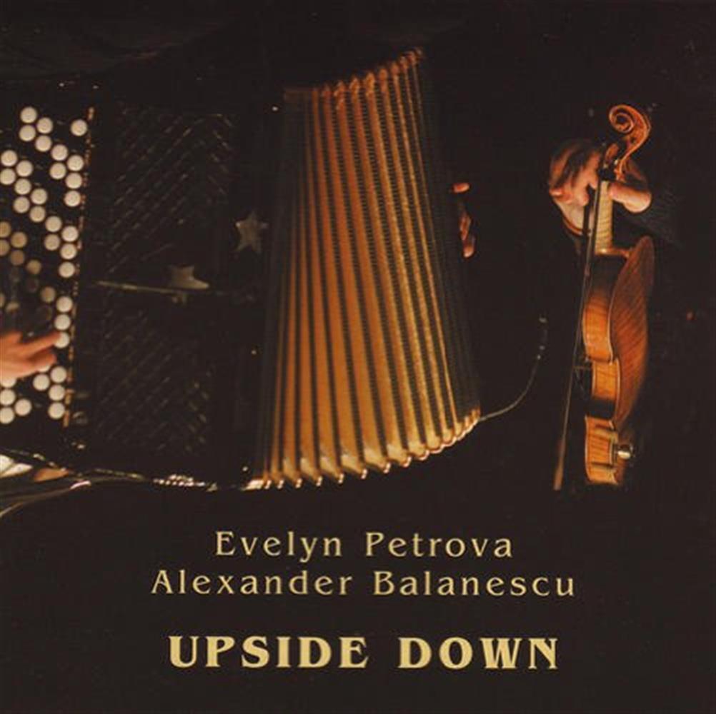 Upside Down - Evelyn Petrova (Audio cd)