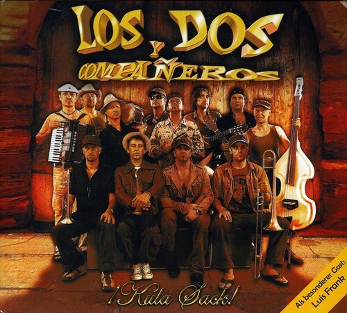 7024784 Audio Cd Los Dos Y Companeros - Kula Sack!