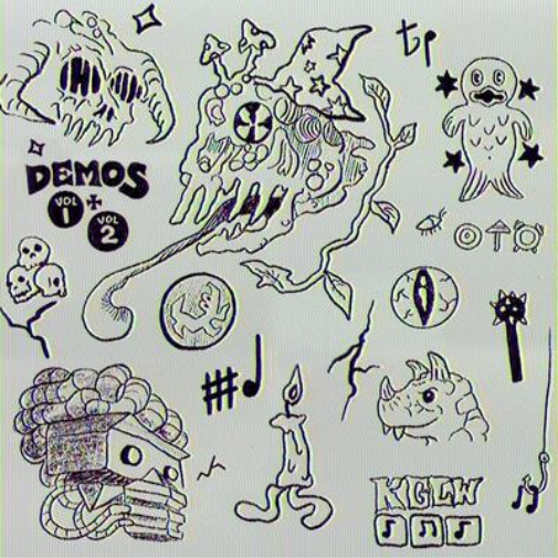 King Gizzard & the Lizard Wizard Demos - Volume 1 & 2 (Vinyl LP)
