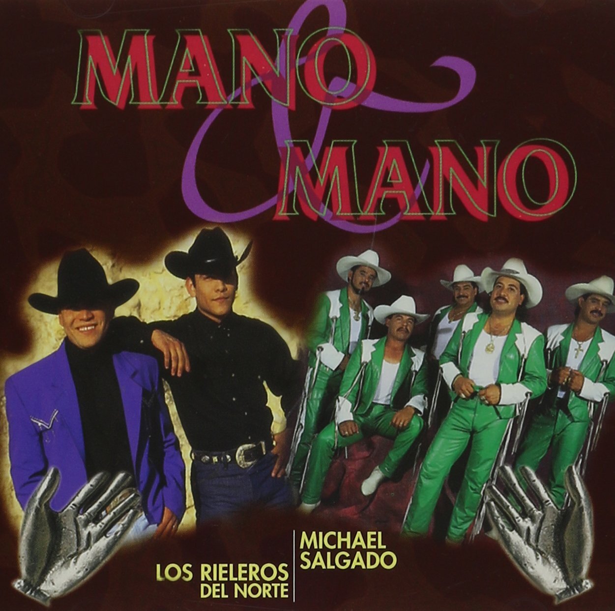 Salgado, Michael Mano a Mano (CD)