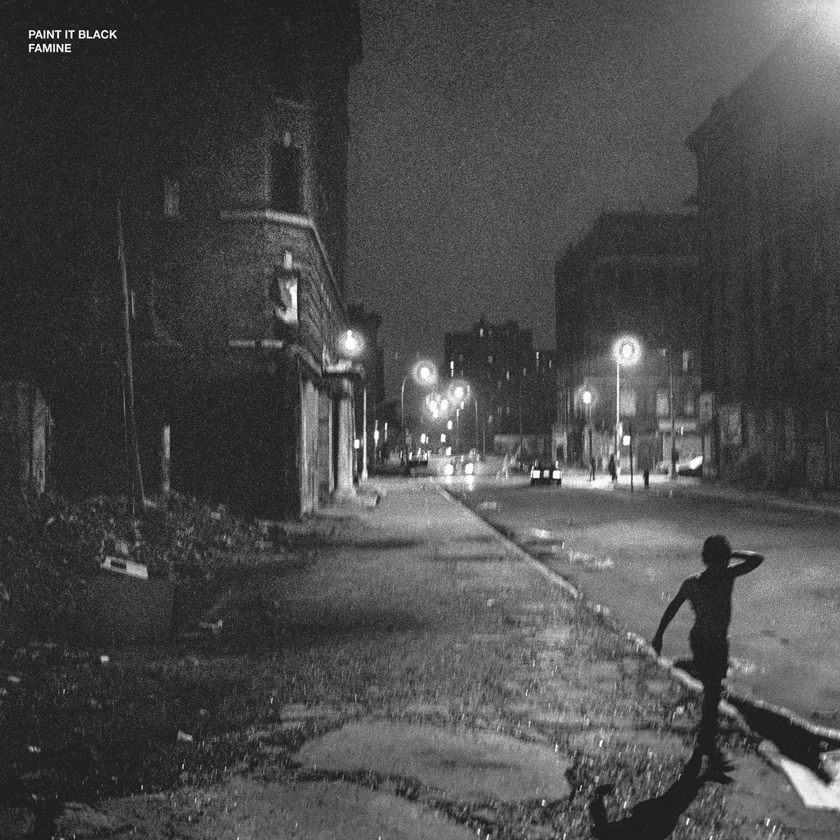 Paint It Black Famine (Vinyl LP) 12" Album Coloured Vinyl