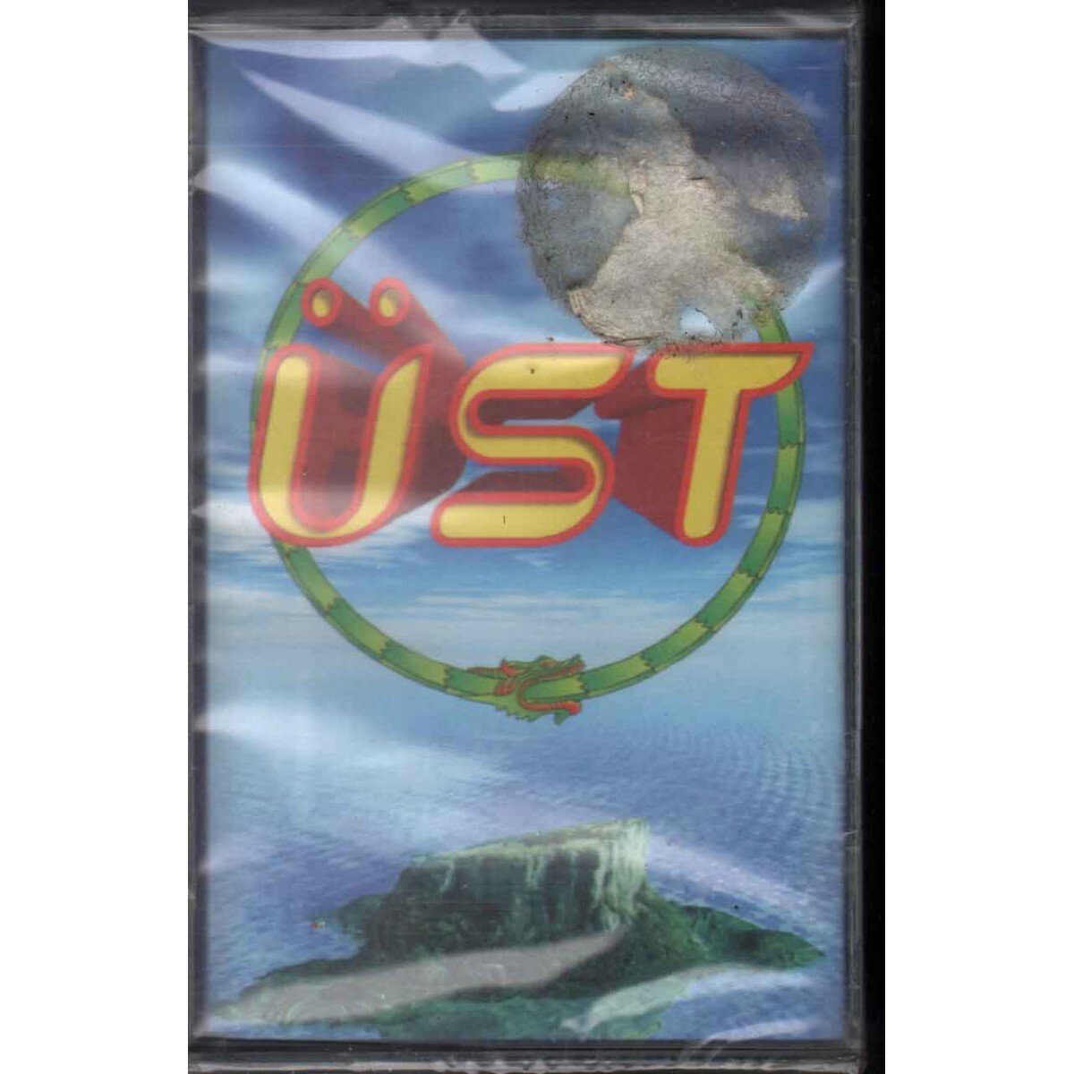Ustmamo ‎MC7 Ust / EMI I Dischi Del Mulo ‎Virgin 8 413664 2 ‎Sigillata