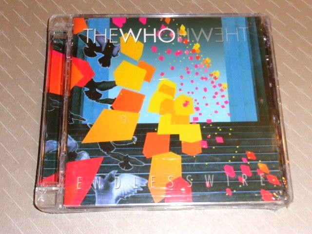 THE WHO  -  ENDLESSWIRE  -  CD  2006  NUOVO E SIGILLATO -