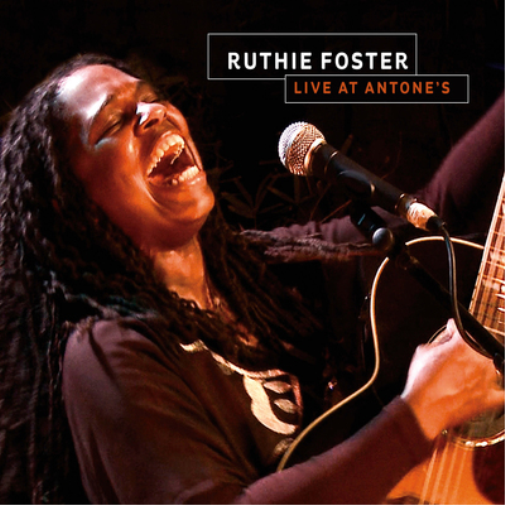 Ruthie Foster Live at Antone's (CD) Album with DVD (Hybrid)