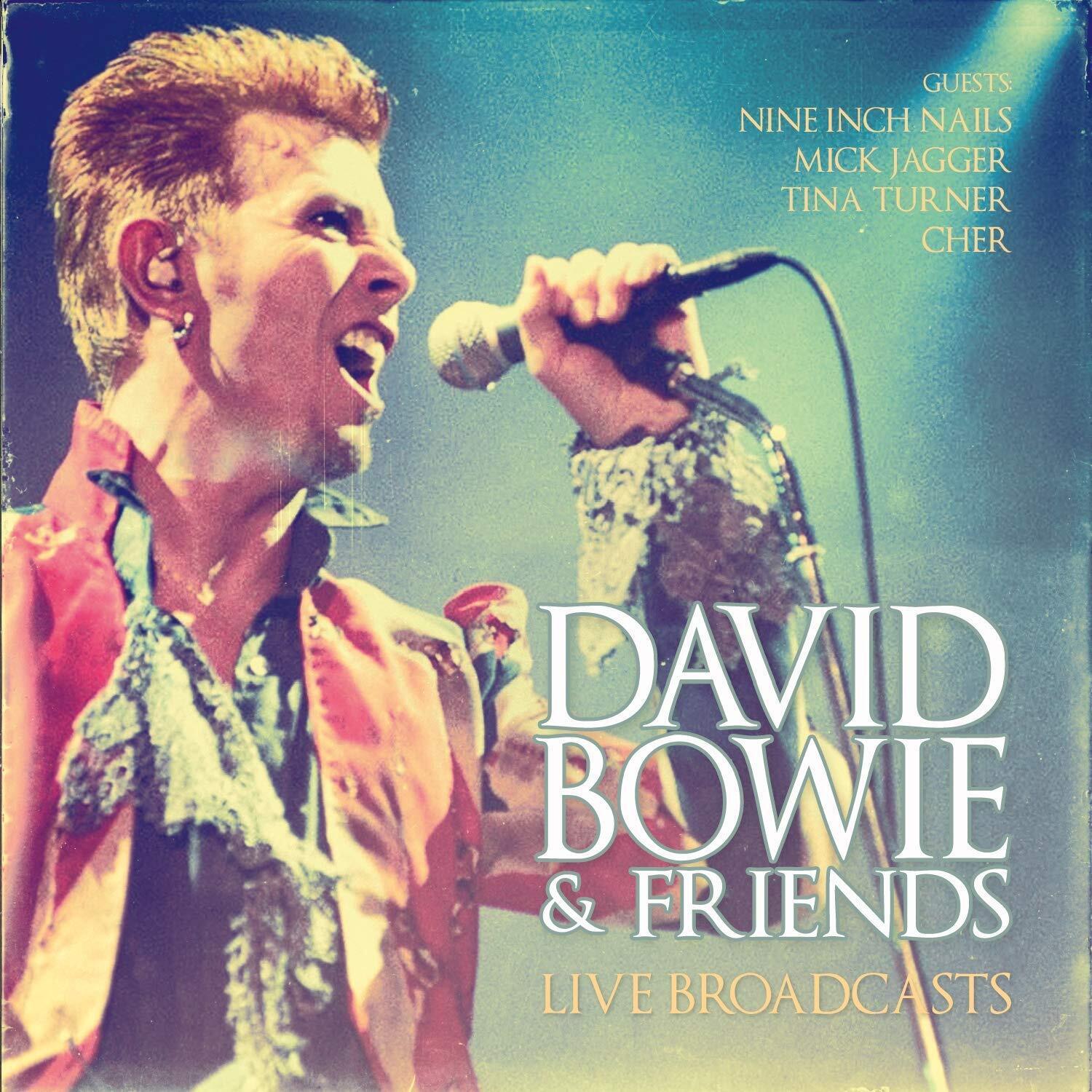 Audio Cd David Bowie - David Bowie & Friends