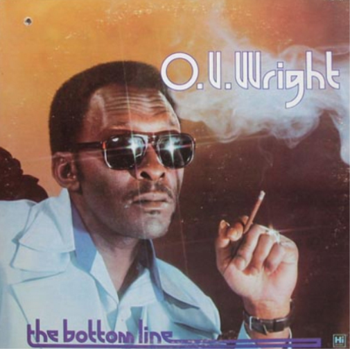 O.V. Wright The Bottom Line (CD) Album