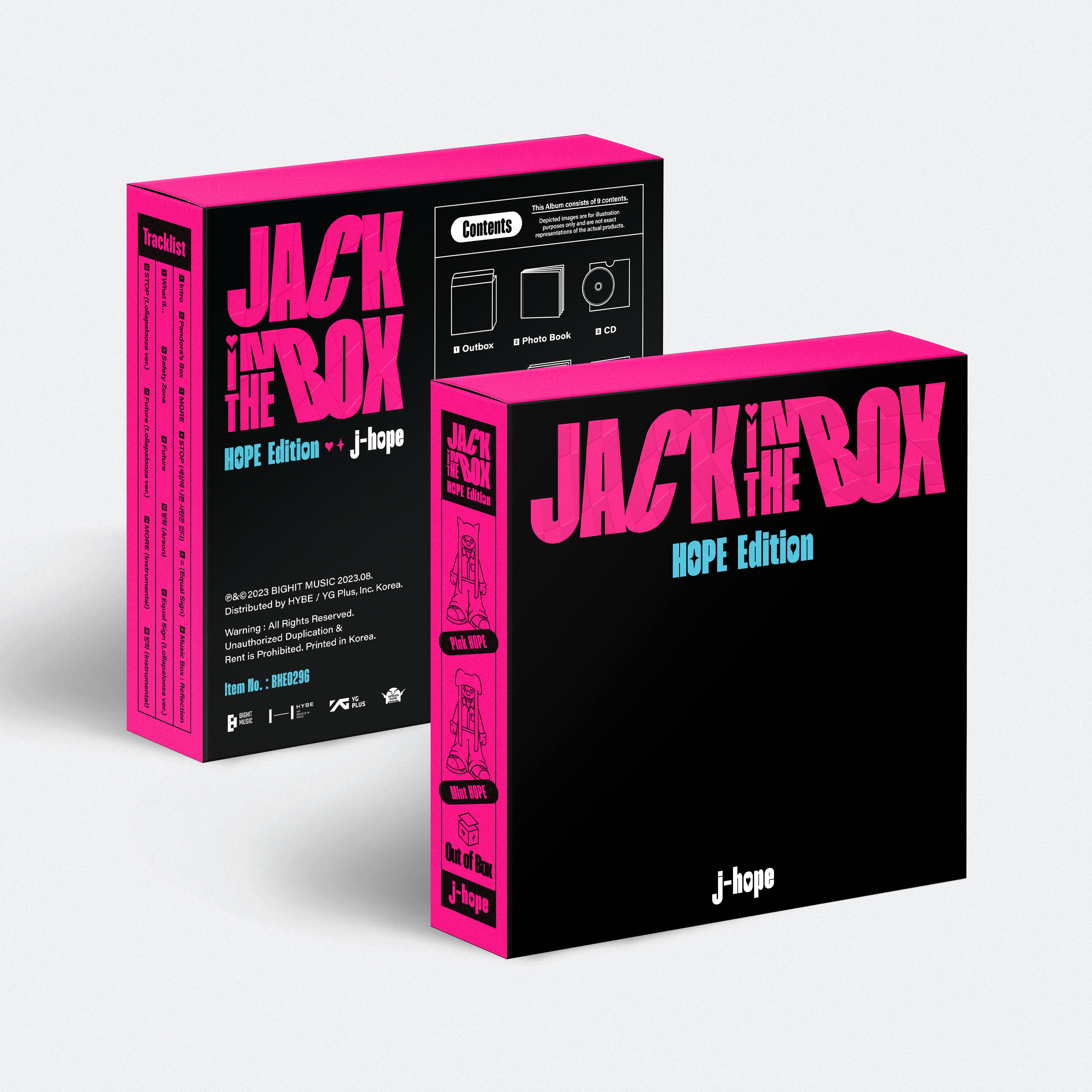 j-hope Jack in the Box (HOPE Edition) (CD) Box Set