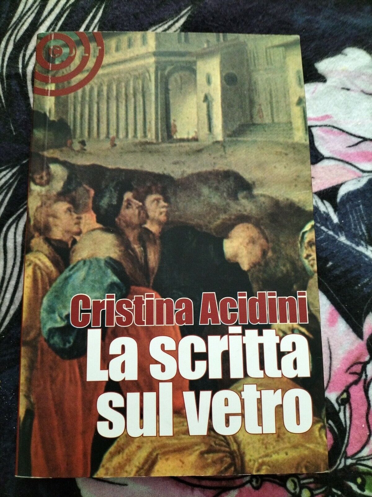 (1411) La scritta sul vetro - Cristina Acidini - Cult ed. Sb4
