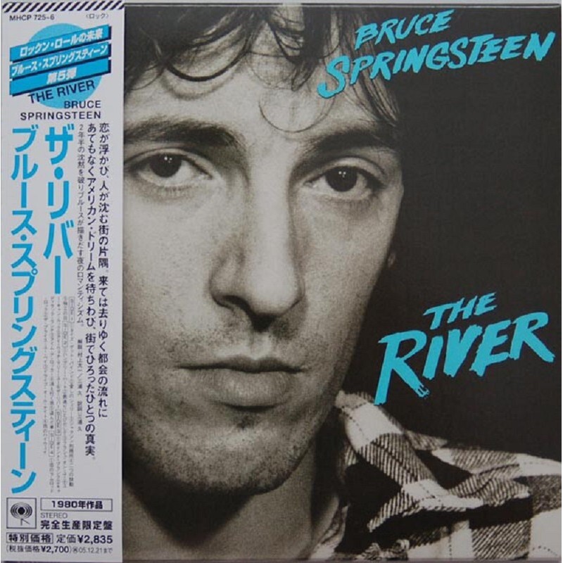 CD Bruce Springsteen ‎– The River 2 x CD
