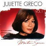 Juliette Greco  - Master Serie Vol.1 - Cd (collection)
