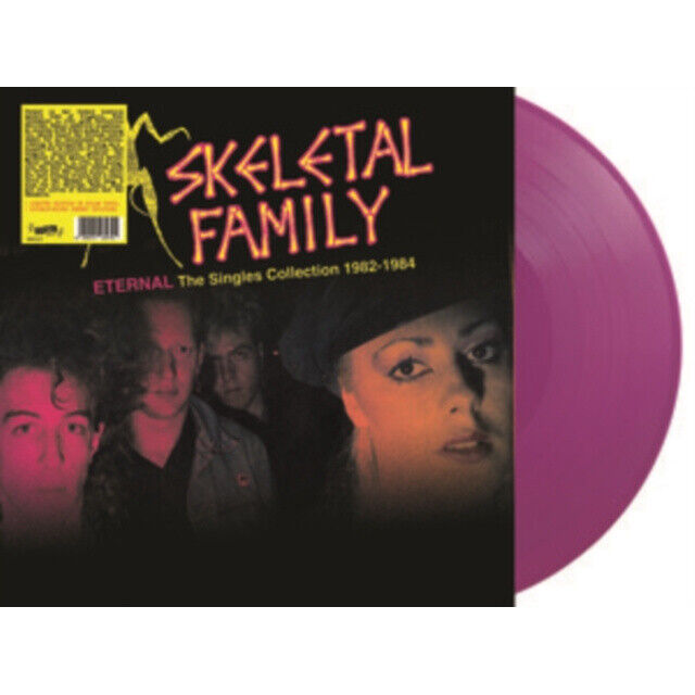 Skeletal Family - Eternal: The Singles Collection 1982-1984 (Color Vinyl)