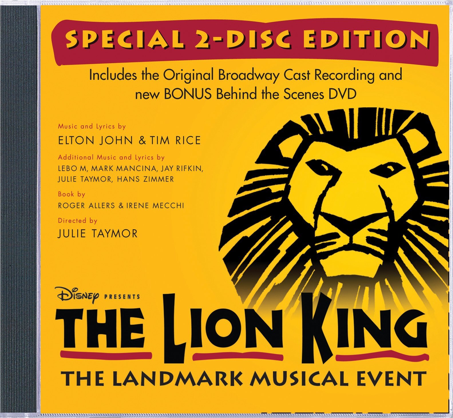 Original Broadway Cast Lion King On Broadway / O.B.C. (CD)