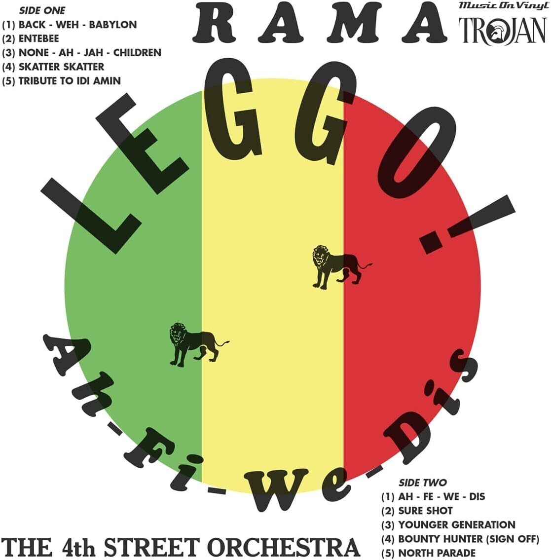The 4th Street Orchestra Leggo! Ah-fi-we-dis (Vinyl LP) 12" Album Coloured Vinyl