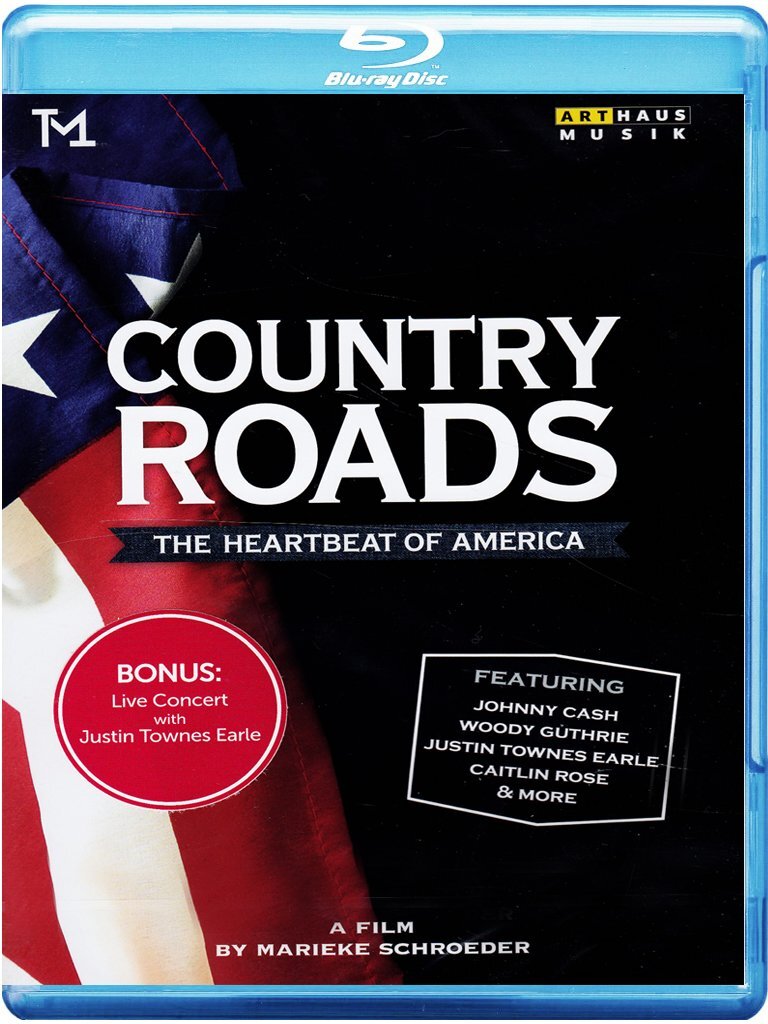 Music Blu-Ray Country Roads: The Heartbeat Of America / Various