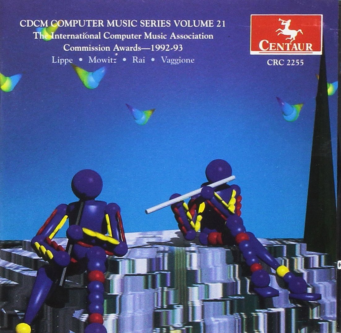 BACH / CARL Computer Music Series 21 / Various (CD)