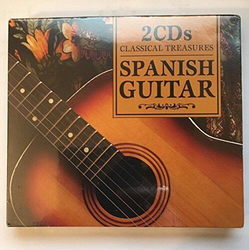 Classical Treasures Spanish Guitar (CD)