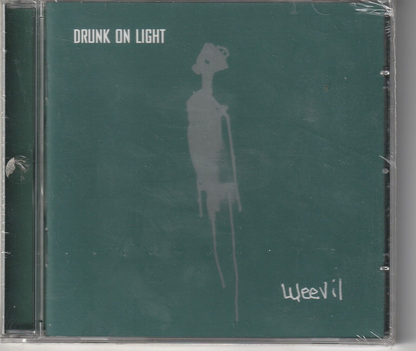 Weevil  * Drunk on light *   CD NUOVO SIGILLATO