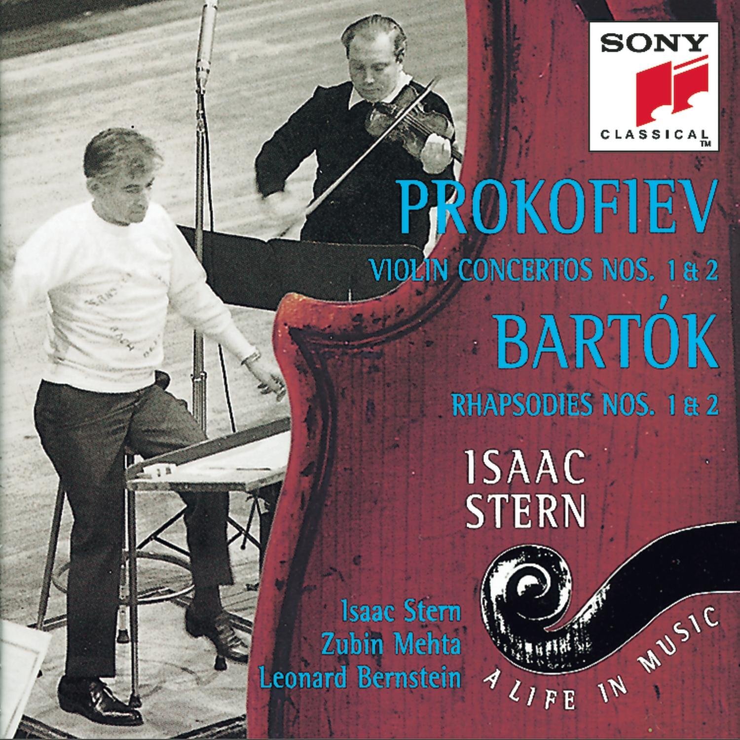 Isaac Stern, Ne Isaak Stern - A Life in Music Vol. 10: Prokofiev - Concerto (CD)