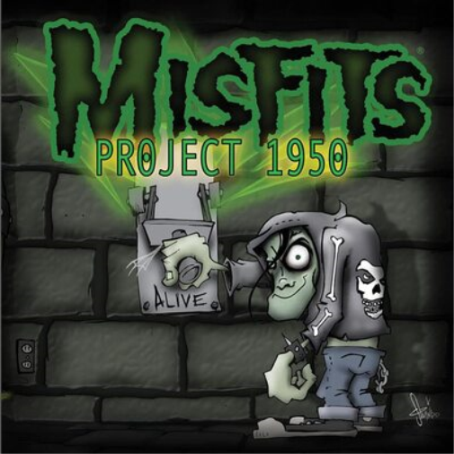 Misfits Project 1950 (CD) Album