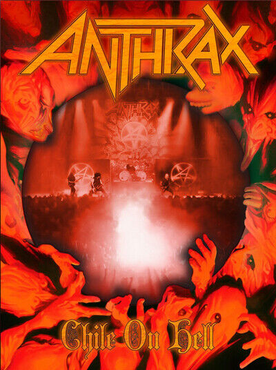 Anthrax Chile On Hell (CD) Album with Blu-ray