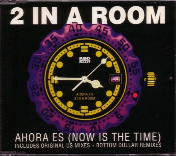 2 In A Room Ahora Es (Now Is The Time) (CD)