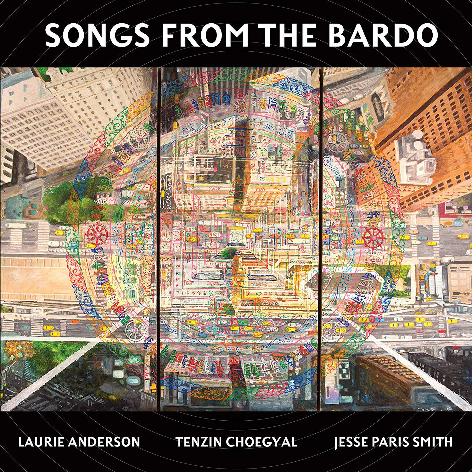 Laurie Anderson/Tenzin Choegyal/Jesse Paris Smit Songs from the Bard (Vinyl LP)