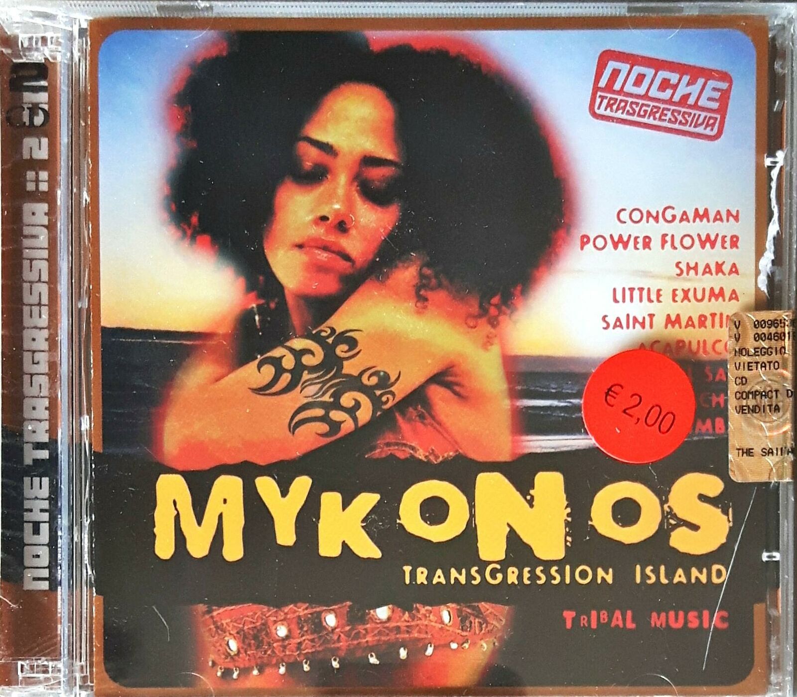 Various  Mykonos - Transgression Island  Cd Sealed Sigillato