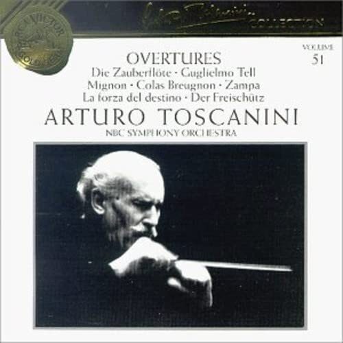 L.J. Ferdinand Herold Overtures Toscanini Collection, Vol. 51 (CD)