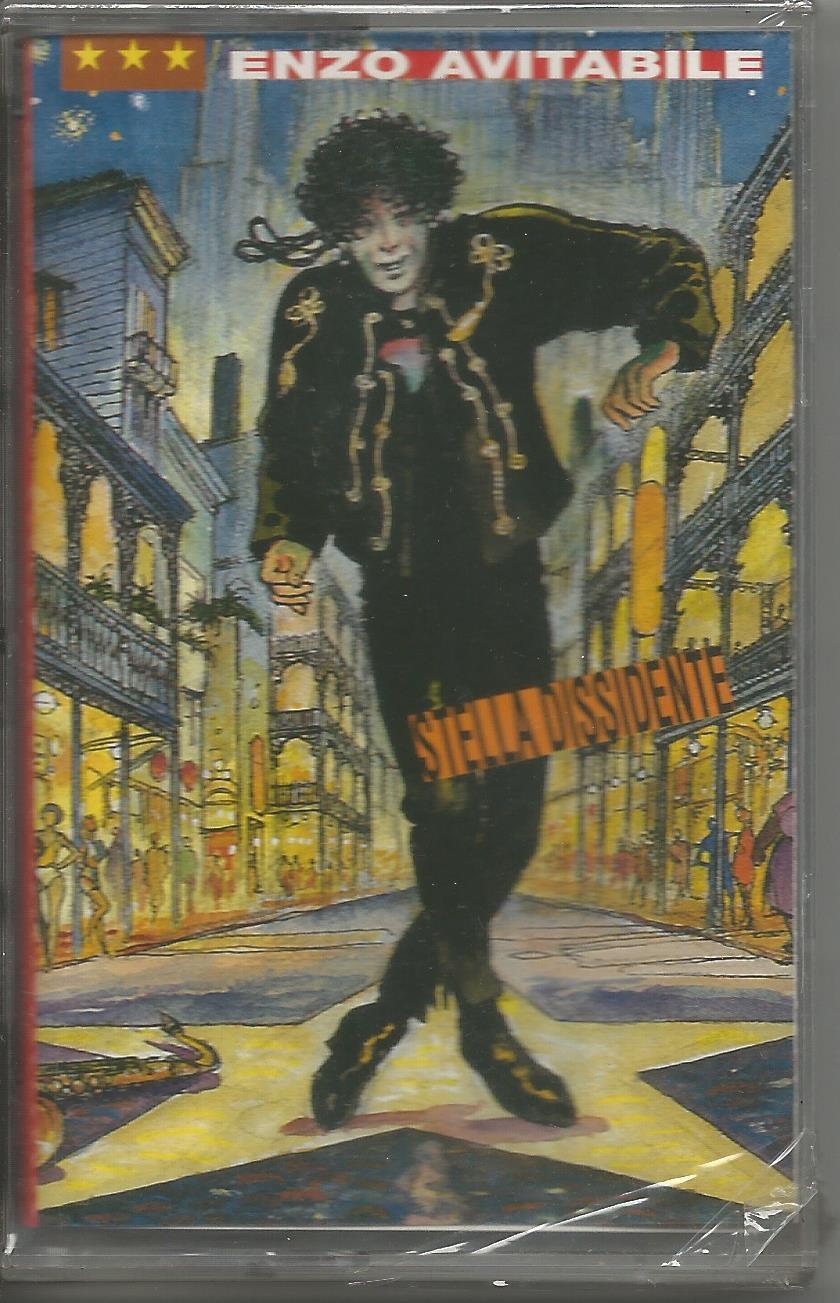 ENZO AVITABILE - Stella dissidente - MC MUSICASSETTA 1990 SIGILLATA SEALED