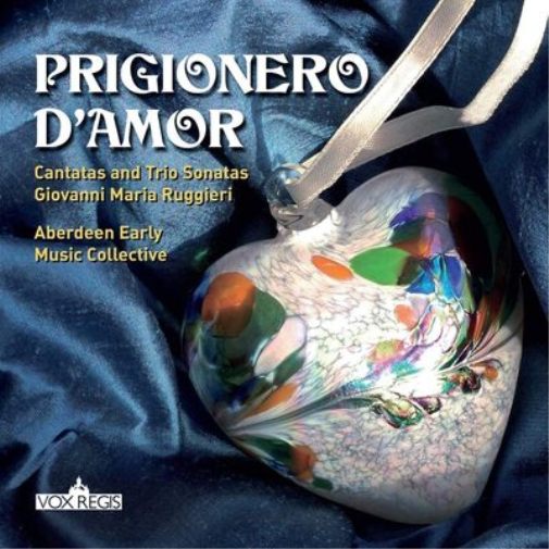 Giovanni Maria Ruggieri Prigioniero D'Amor (CD) Album