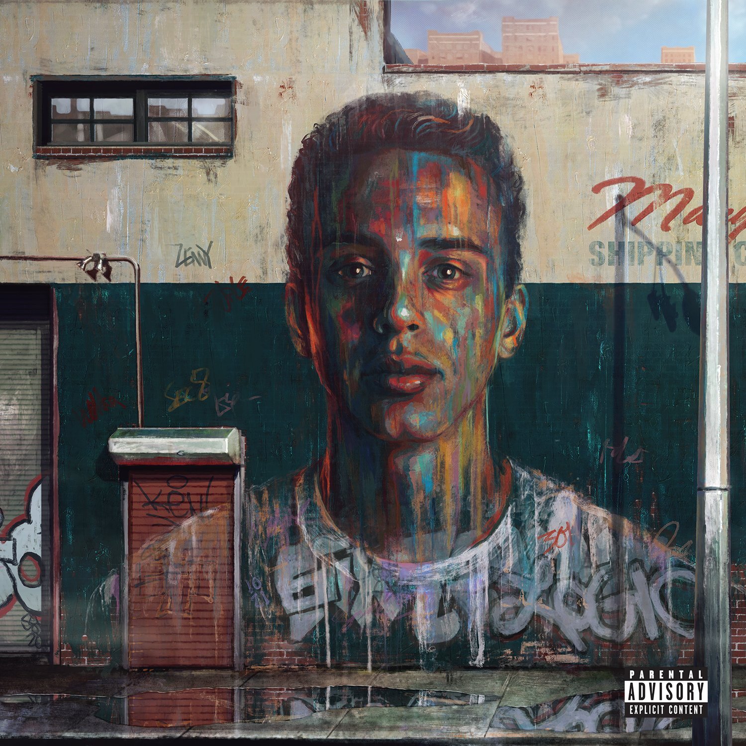 Logic Under Pressure (Deluxe)  explicit_lyrics (CD)