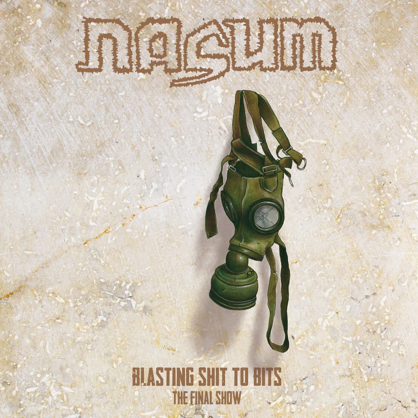 Nasum Blasting Shit To Bits (CD)
