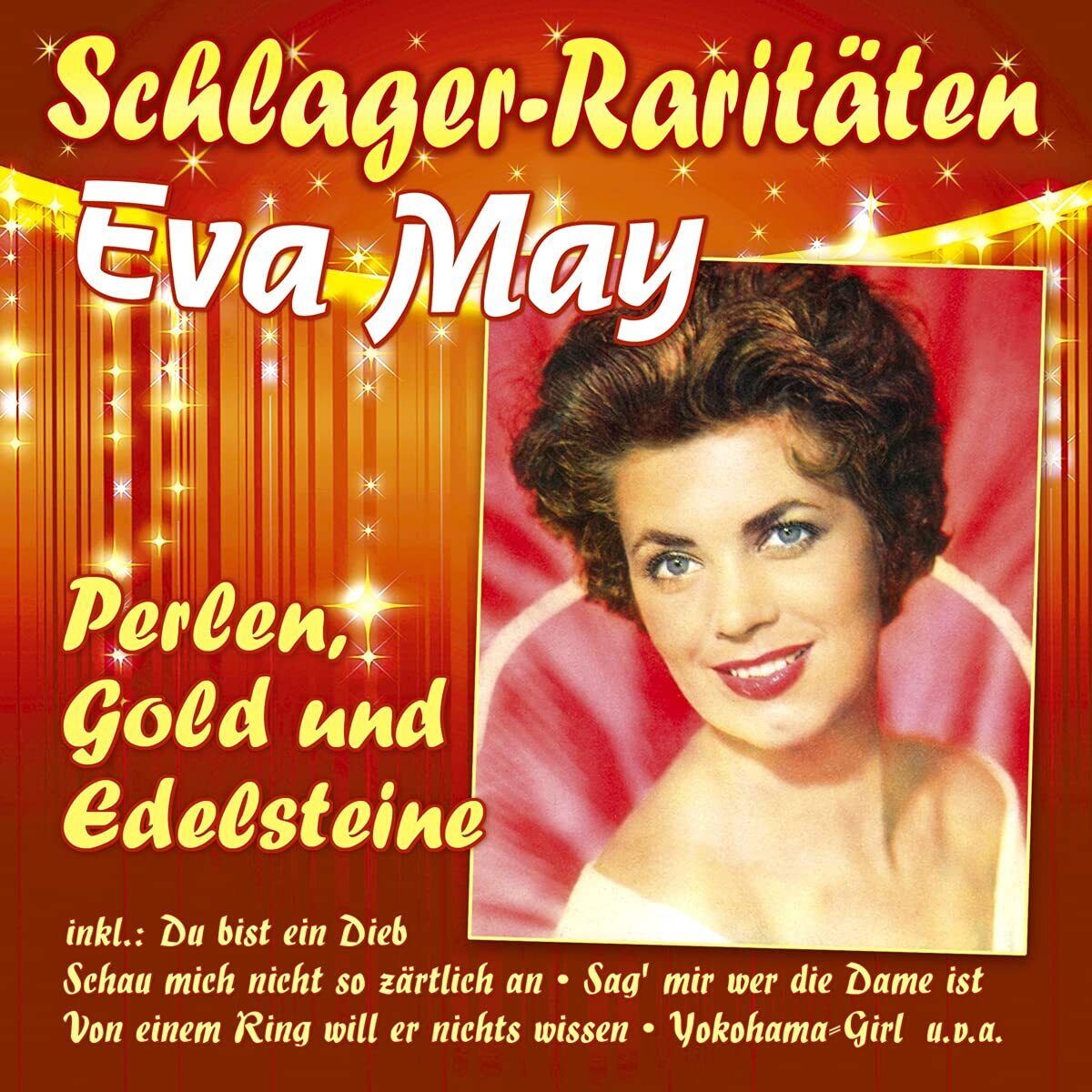 May,Eva Perlen, Gold und Edelsteine (Schlager-Raritäten) (CD)