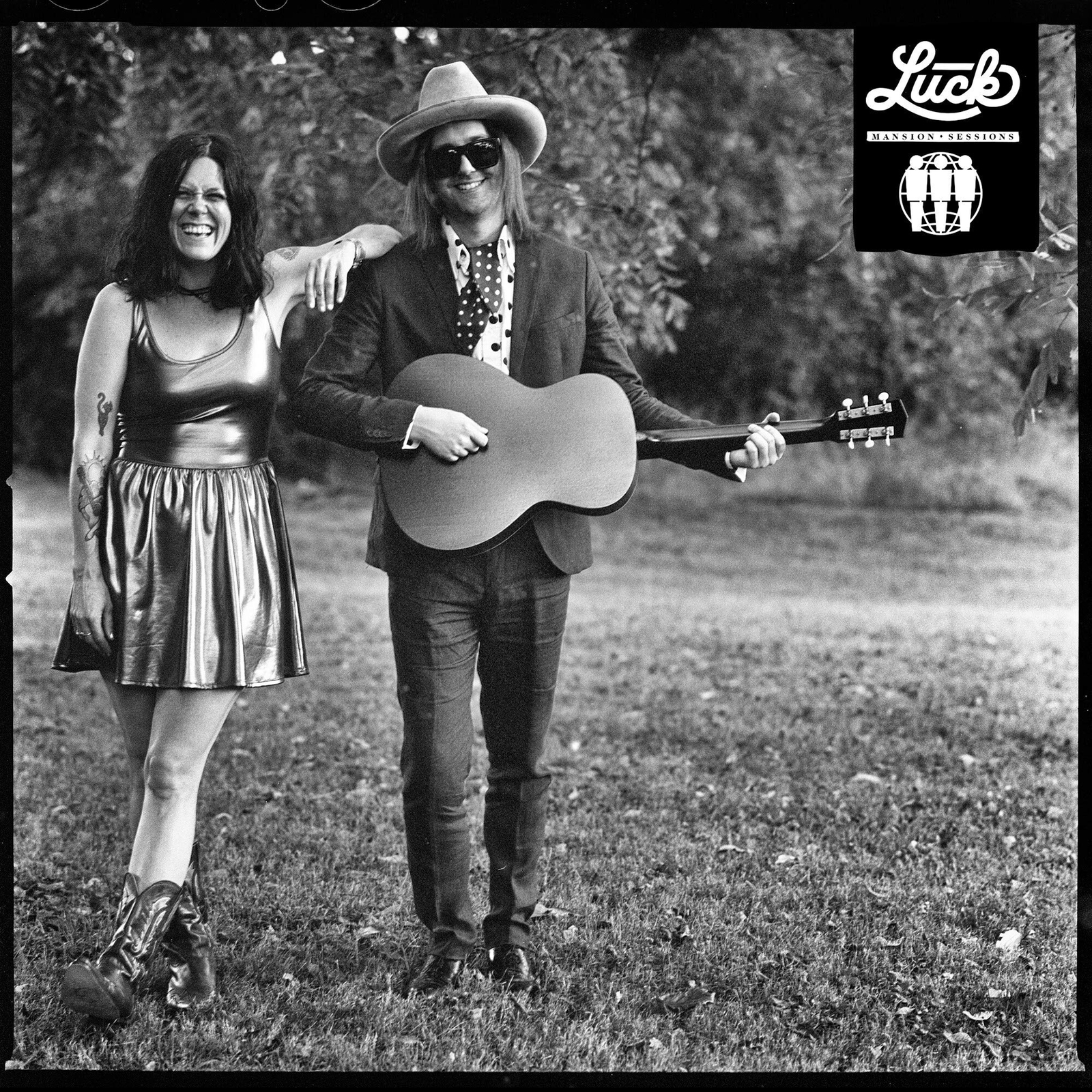 Lilly Hiatt And Aaron Lee Luck Mansion (Vinyl LP)