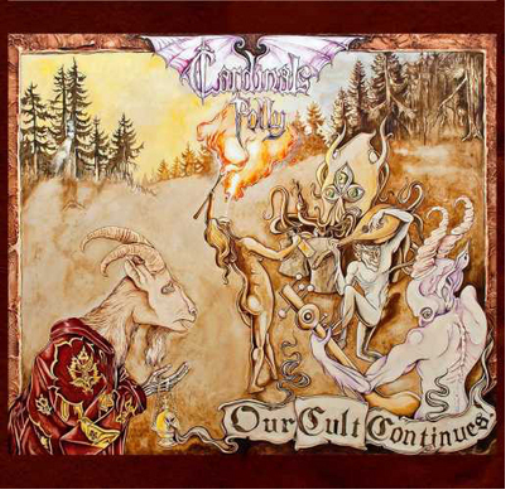 Cardinals Folly Our Cult Continues! (CD) Album