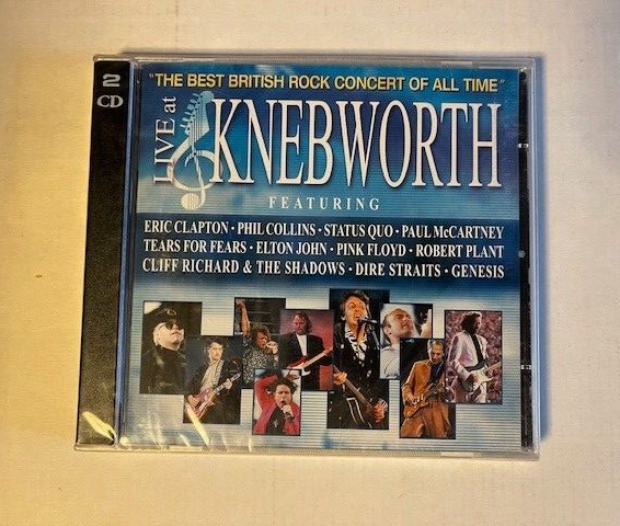 LIVE AT KNEBWORTH - NUOVO SIGILLATO