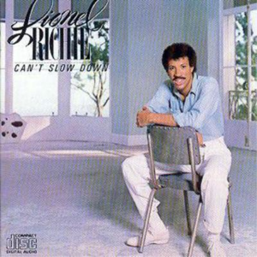 Lionel Richie Can't Slow Down (CD) Album