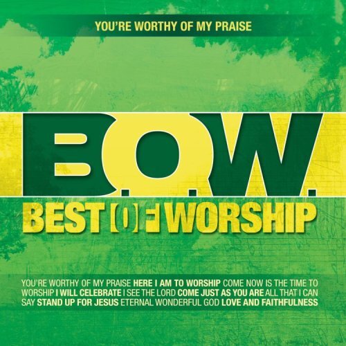Best of Worship (B) You Re Worthy Vol 1 (CD)