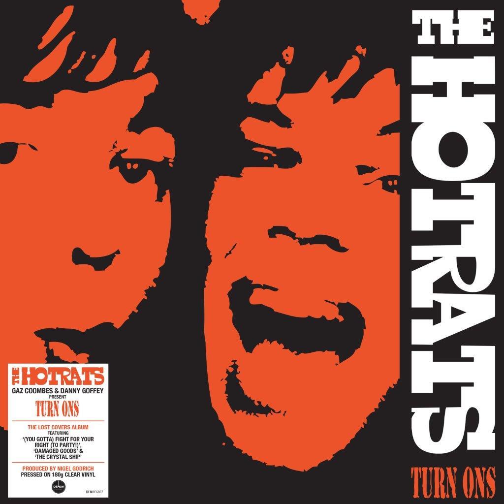 The Hotrats Turn Ons (Vinyl LP) 12" Album (Clear vinyl)