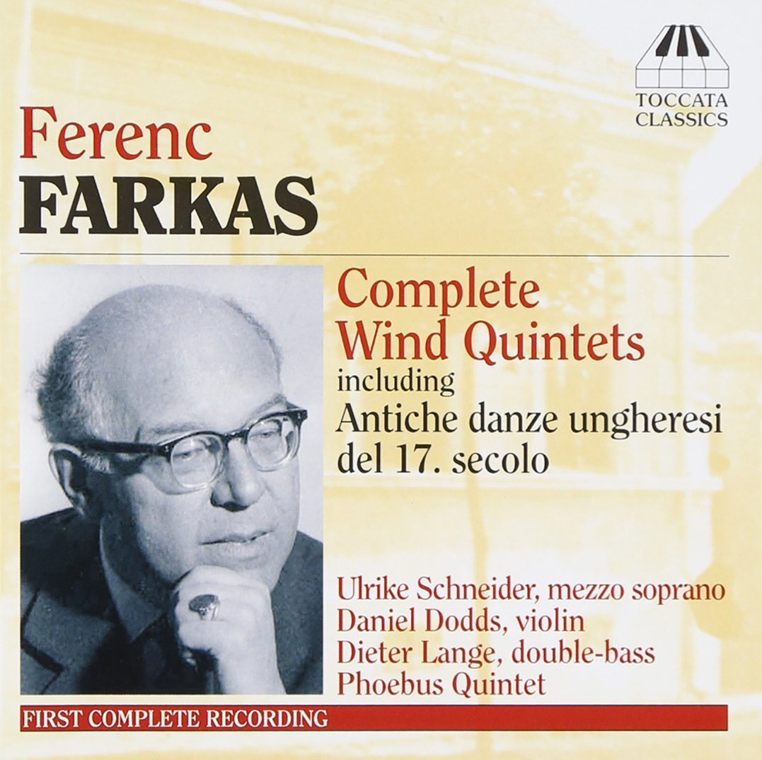 Phoebus Quintett Complete Wind Quintets, The (Phoebus Quintet, Schneider) (CD)