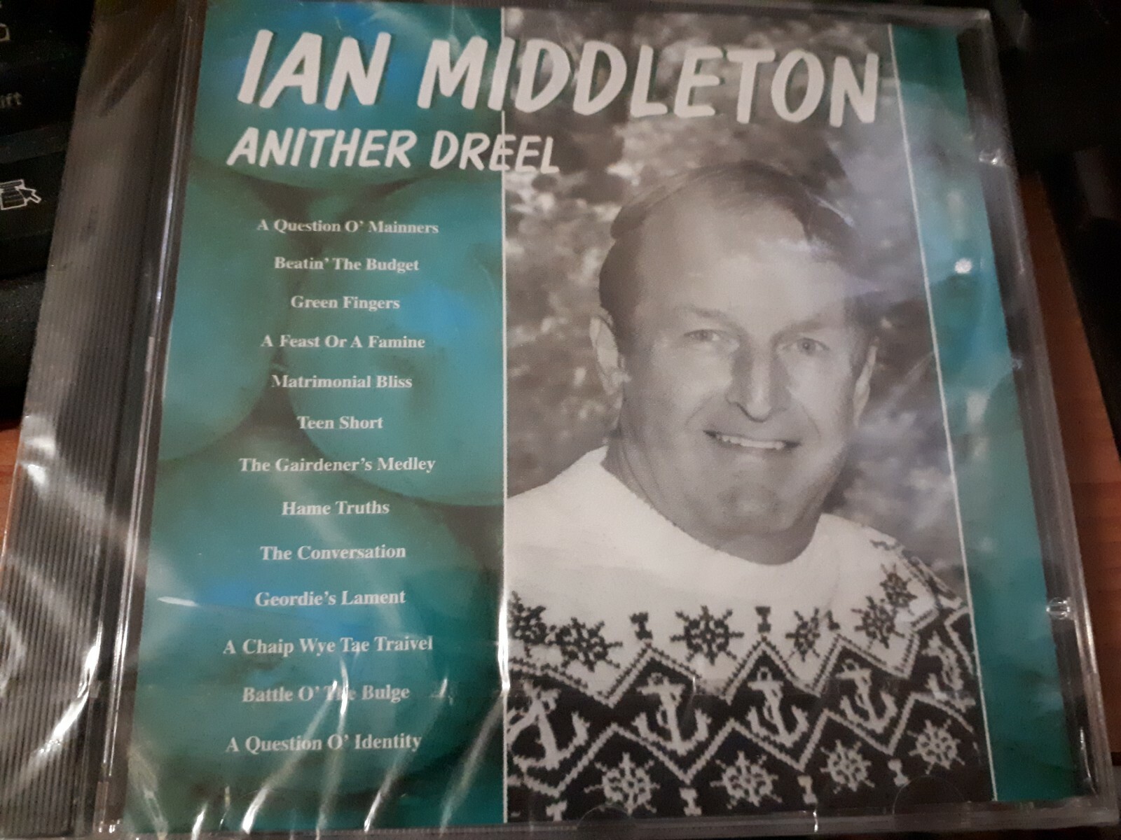 IAN MIDDLETON - ANOTHER DREEL  - CD SIGILLATO SEALED
