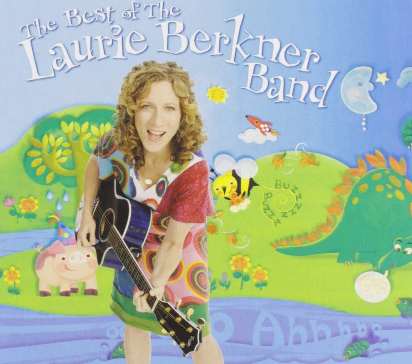 Laurie Berkner Best Of The Laurie Berkner Ban (CD)