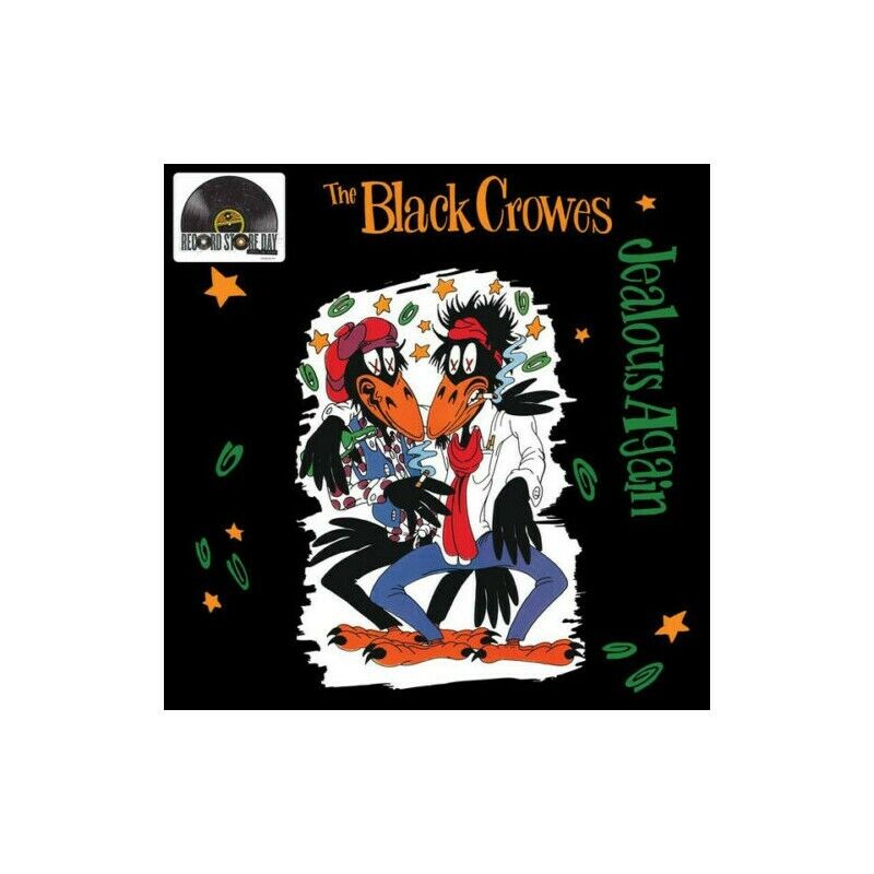 LP Black Crowes (The) - Jealous Again (Rsd 2020) LIMITED