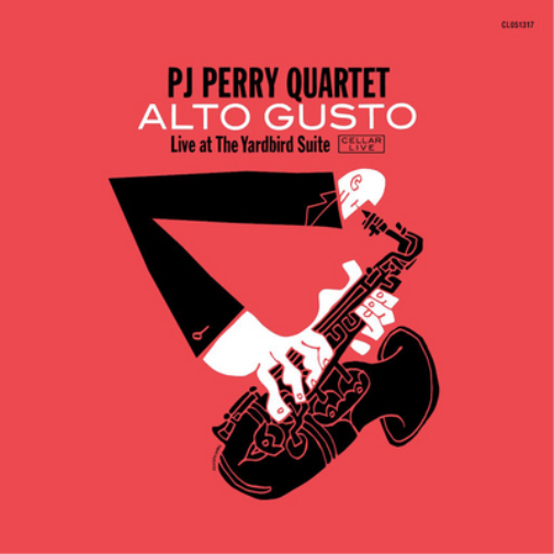PJ Perry Quartet Alto Gusto (CD) Album