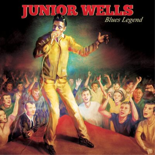 Junior Wells Blues Legend (CD) Album