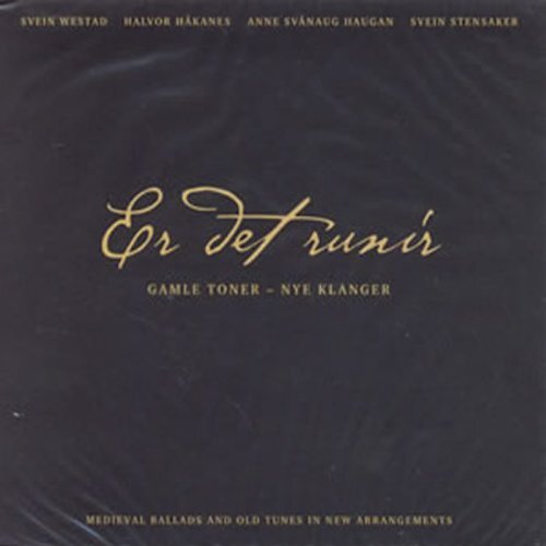 Haugan Anne Svanaug Er Det Runir-Gamle Toner-Nye Klanger (CD)