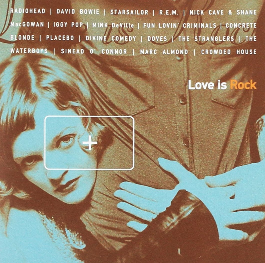 Various Love Is Rock (CD)
