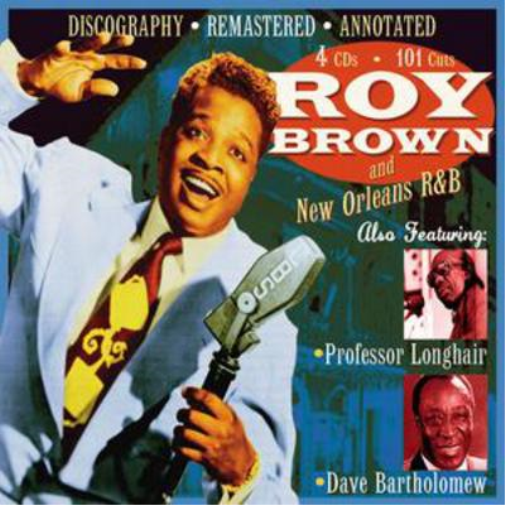 Roy Brown And New Orleans R&b (CD) Album